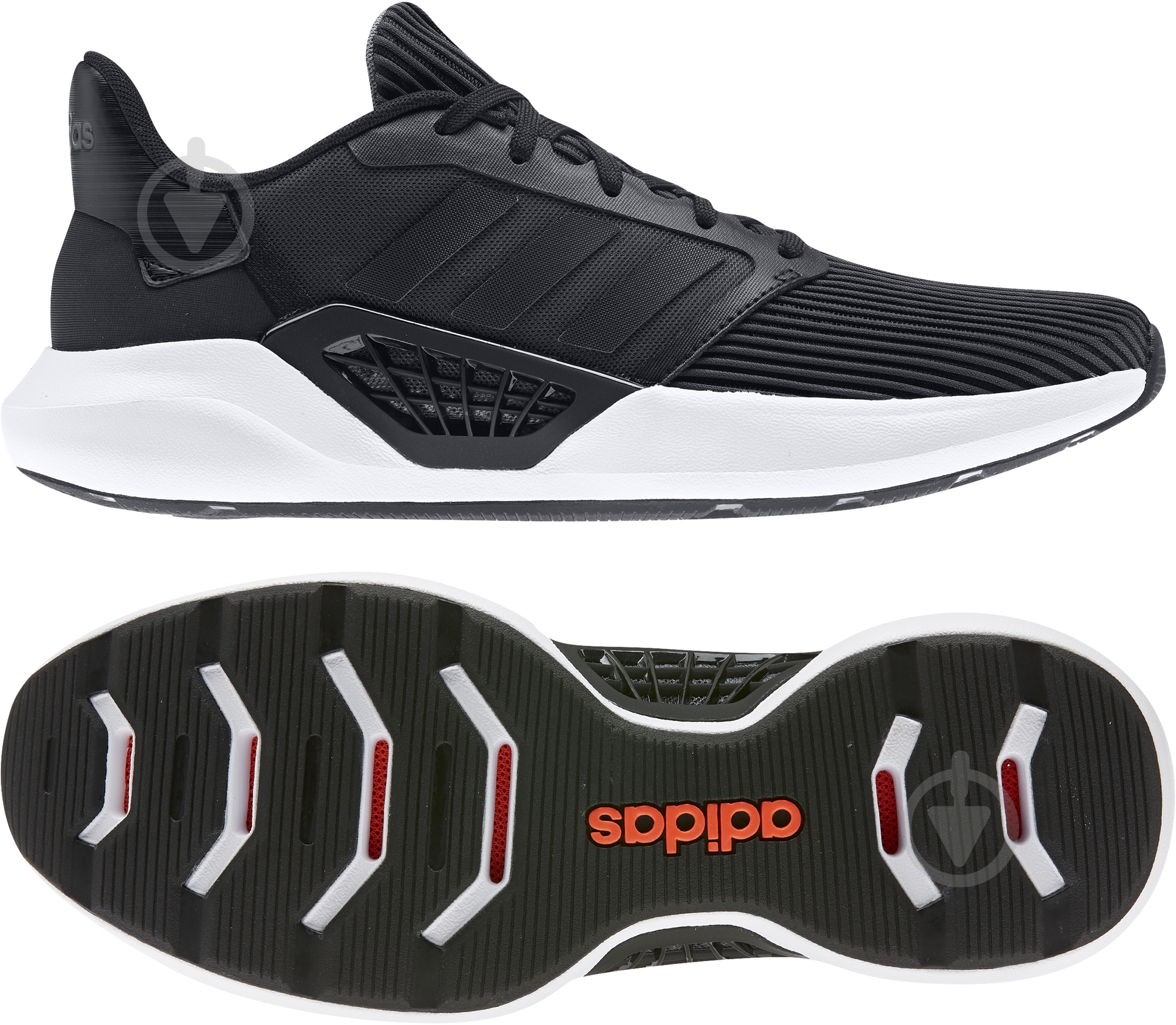 Кросівки чоловічі демісезонні Adidas VENTICE EG3273 р.43 1/3 чорні - фото 12