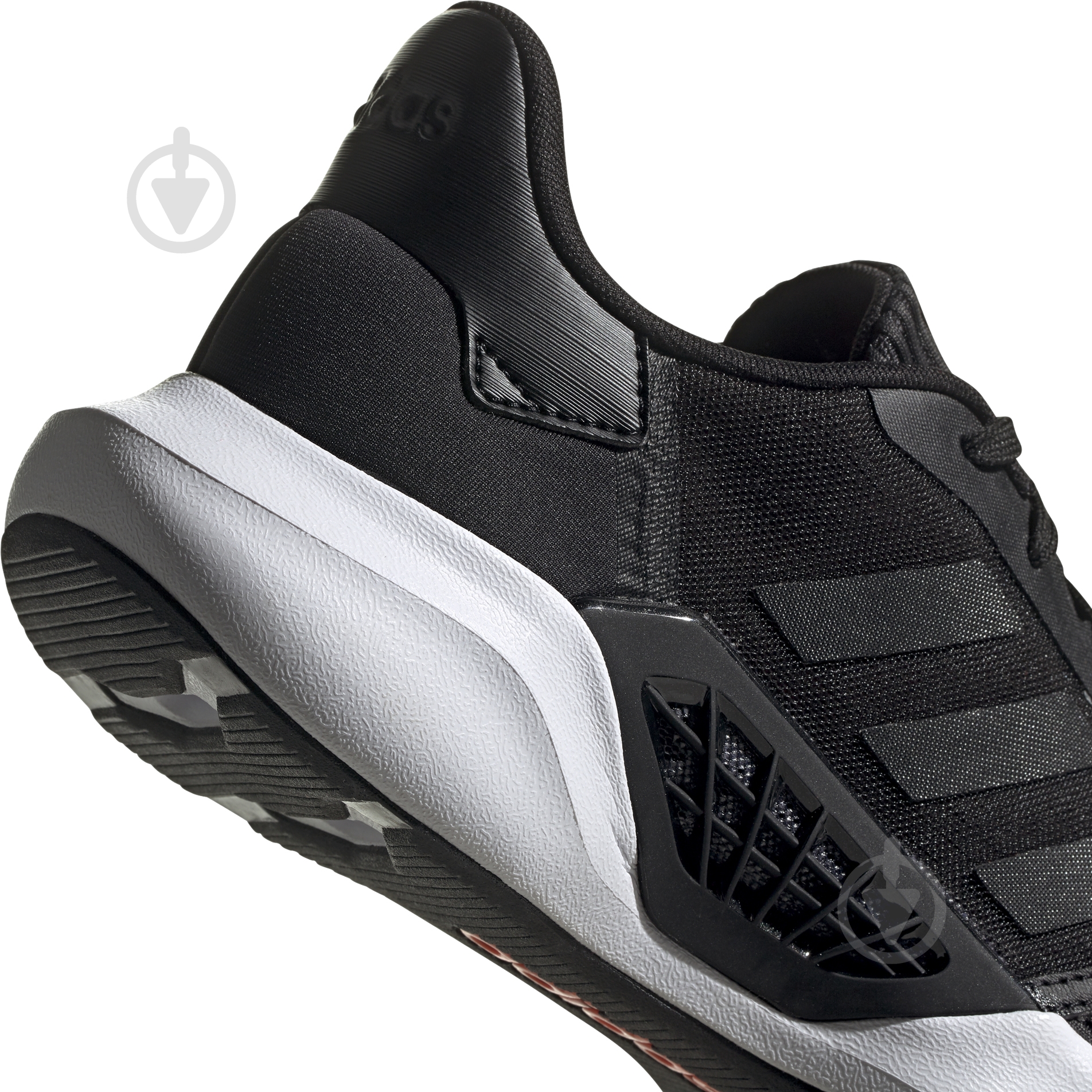 Кросівки чоловічі демісезонні Adidas VENTICE EG3273 р.43 1/3 чорні - фото 4
