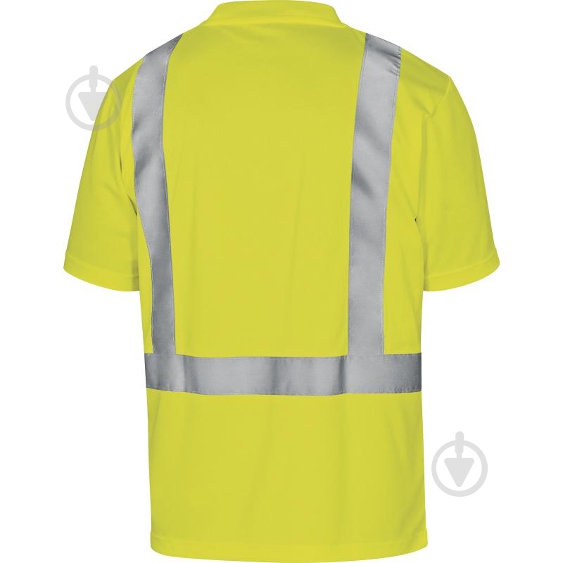 Футболка сигнальная Delta Plus Comet р. XXL COMETJAXX желтый - фото 2 Футболка сигнальная Delta Plus Comet р. XXL COMETJAXX желтый - фото 2