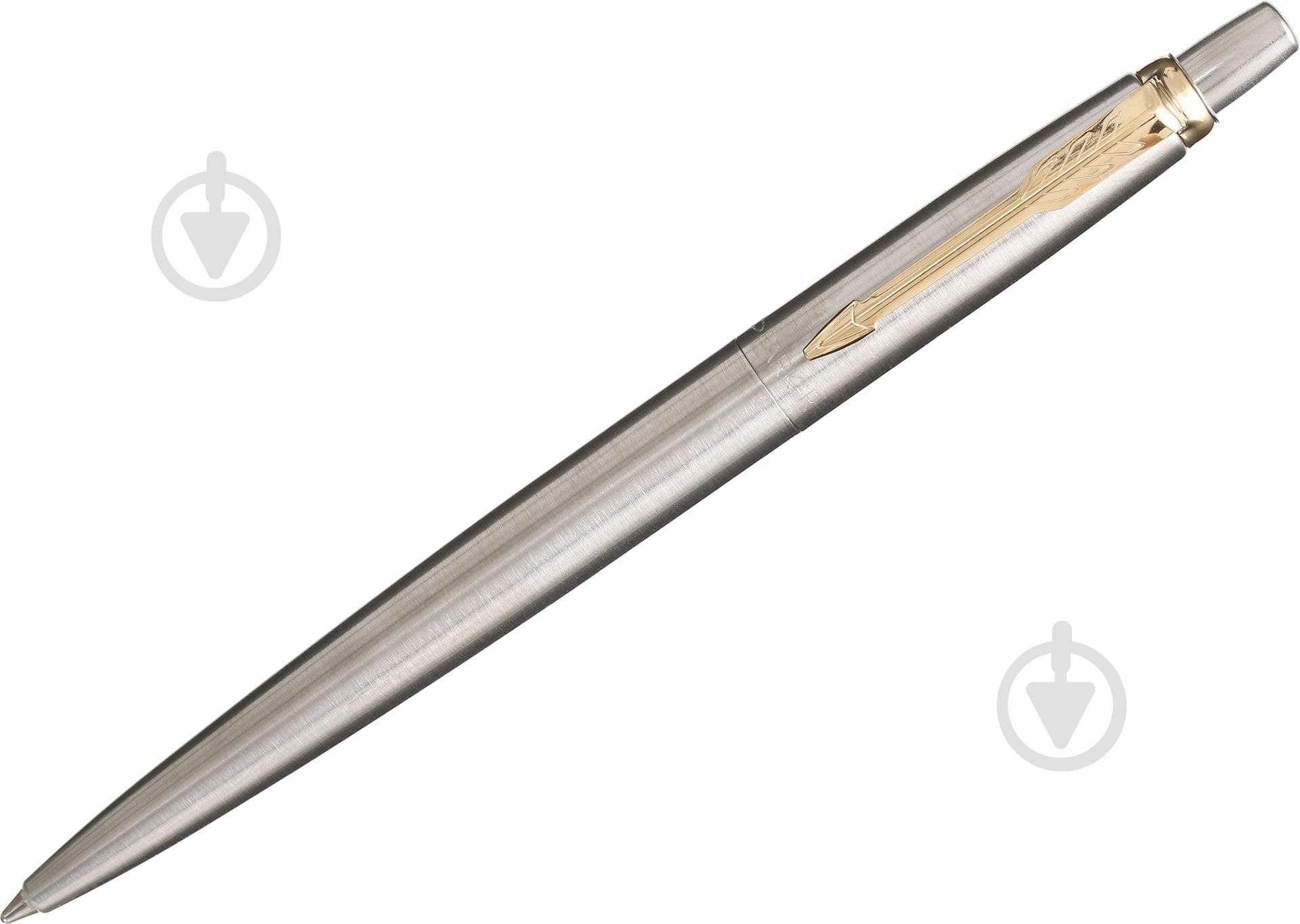 Ручка шариковая Parker Jotter Core Stainless Steel 16 032 - фото 1