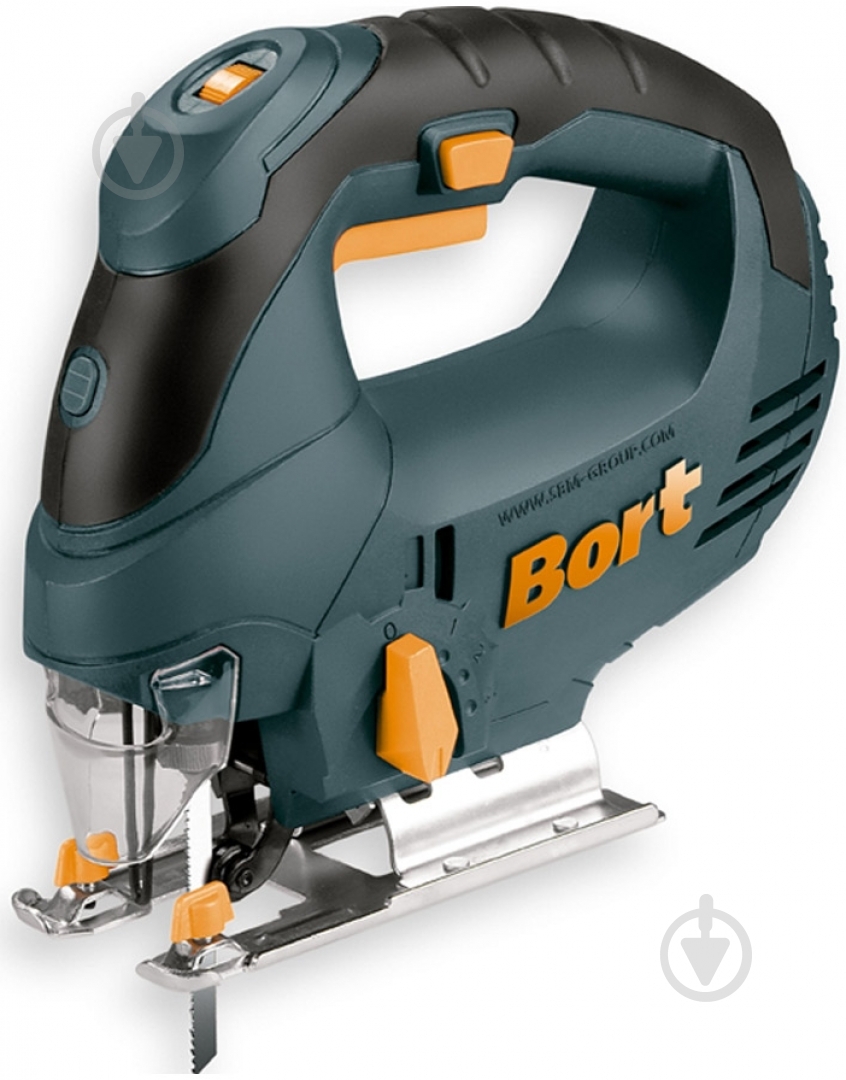 Электролобзик Bort BPS-570U-Q 93727017 - фото 1