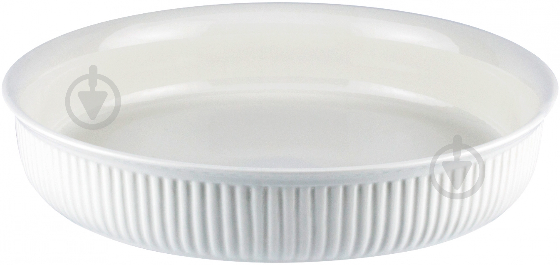 Форма для выпекания BergHOFF Bianco 32 см - фото 1