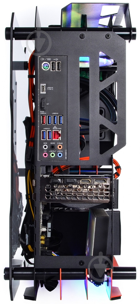 Компьютер Artline Overlord (STALKERv28) black/orange - фото 12