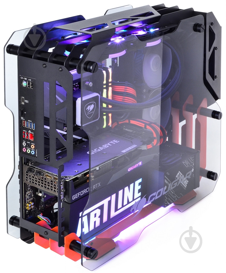 Компьютер Artline Overlord (STALKERv28) black/orange - фото 3