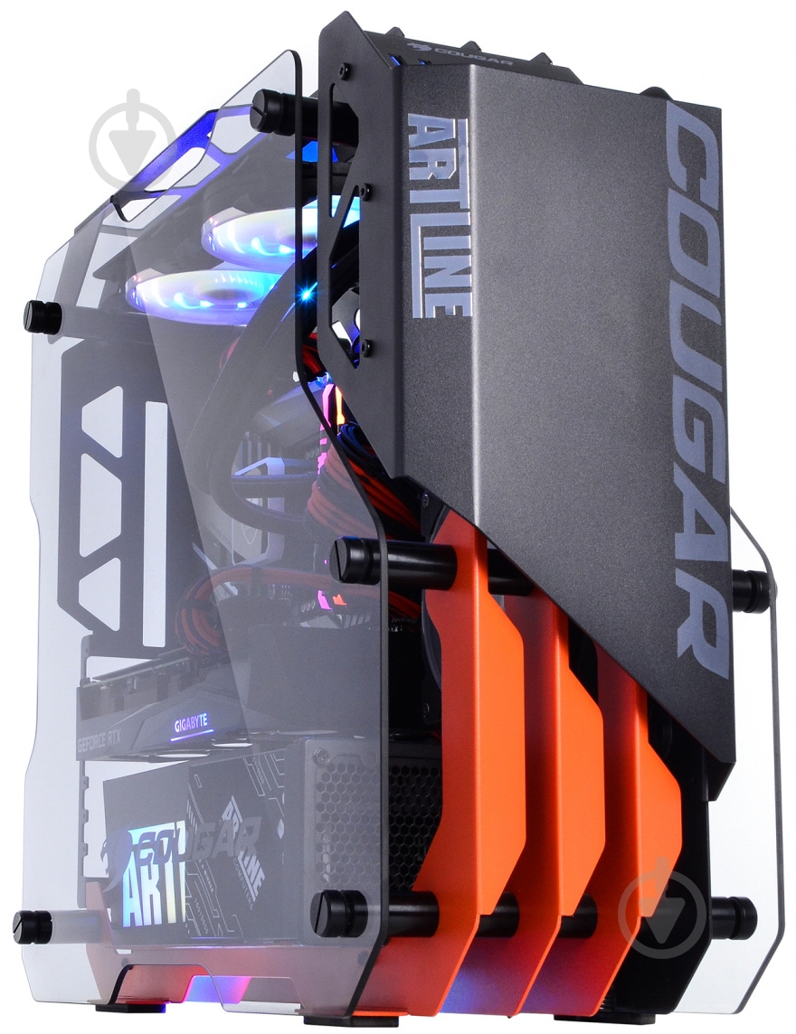 Компьютер Artline Overlord (STALKERv28) black/orange - фото 7