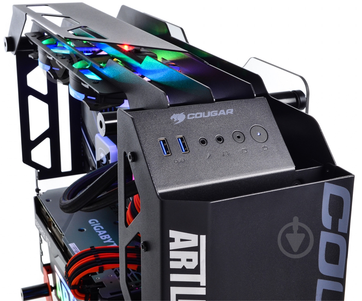 Компьютер Artline Overlord (STALKERv28) black/orange - фото 8