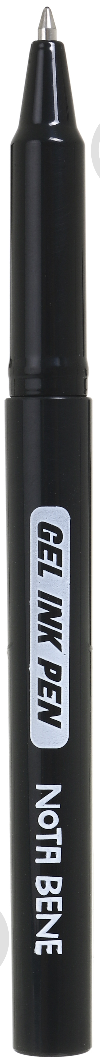 Ручка гелевая Nota Bene 0,7 мм черный - фото 2