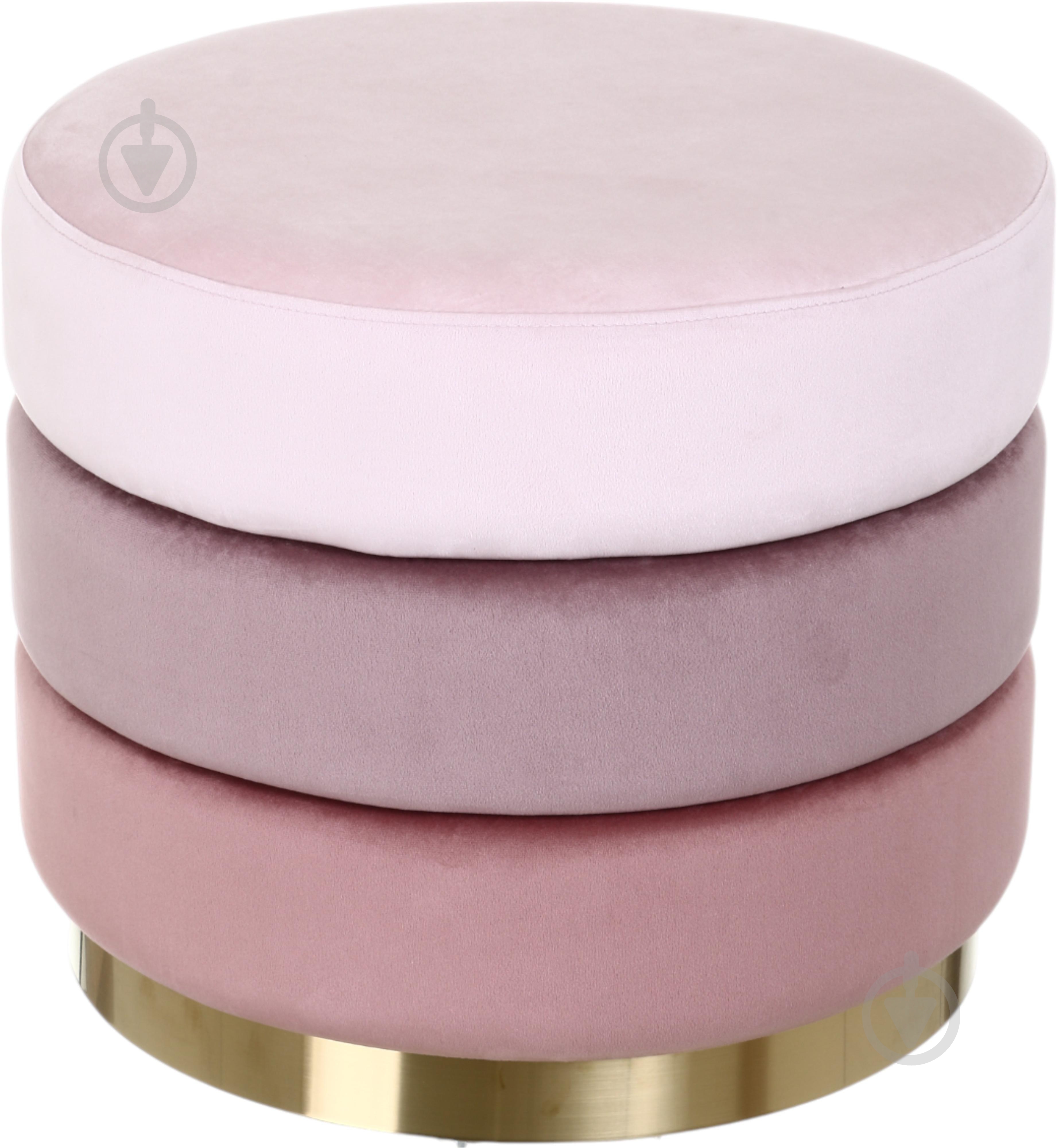 Сундук-пуф Candy 420х500 мм розовый/золотой (VWF20B617VA-PK) - фото 1 Сундук-пуф Candy 420х500 мм розовый/золотой (VWF20B617VA-PK) - фото 1