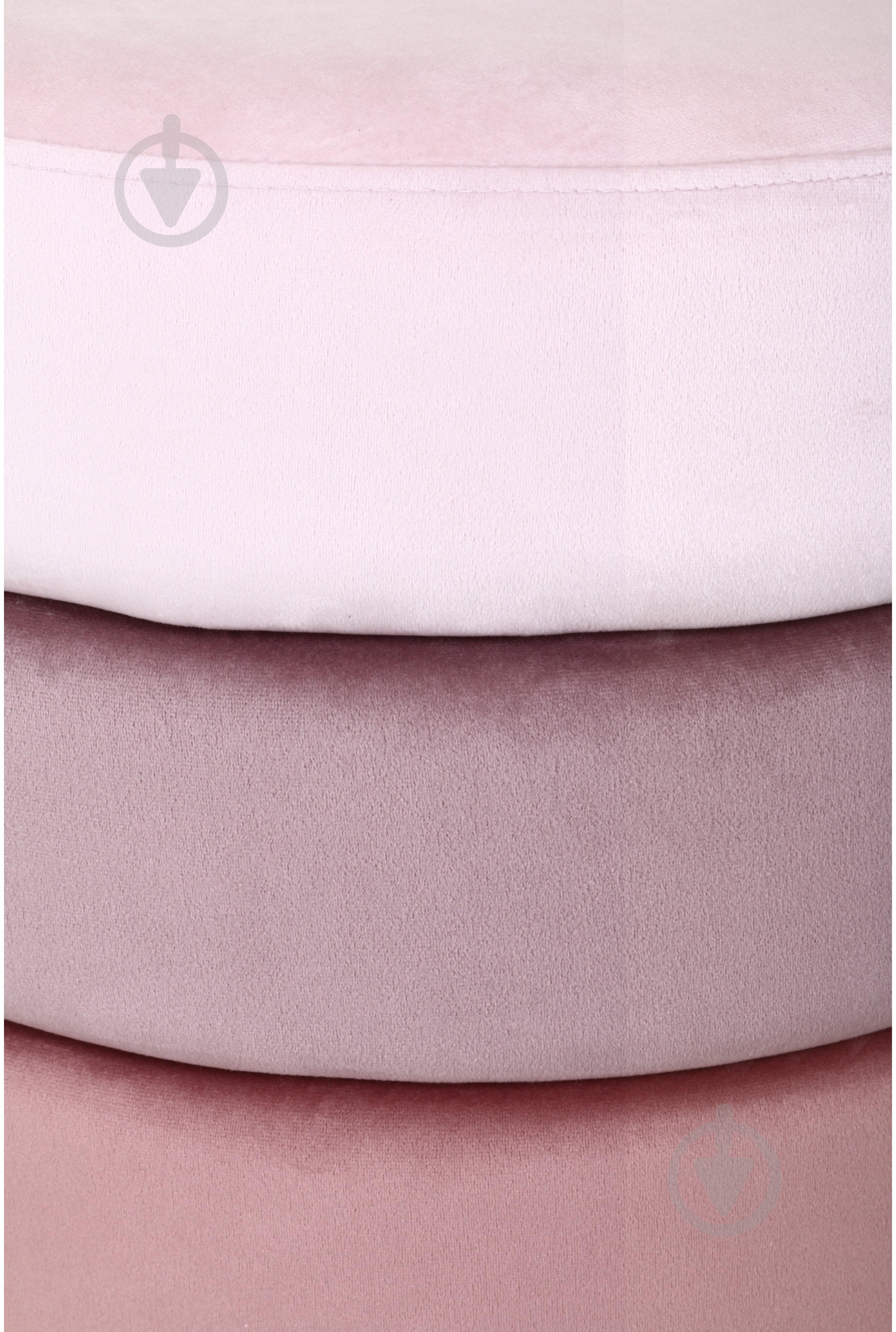 Сундук-пуф Candy 420х500 мм розовый/золотой (VWF20B617VA-PK) - фото 2 Сундук-пуф Candy 420х500 мм розовый/золотой (VWF20B617VA-PK) - фото 2