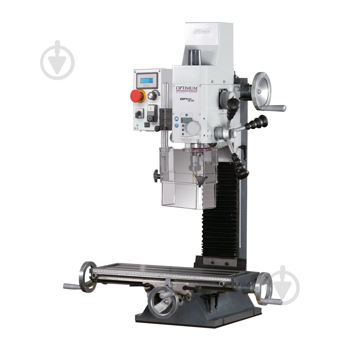 Станок фрезерно-сверлильный Optimum OPTImill BF 20Vario - фото 1 Станок фрезерно-сверлильный Optimum OPTImill BF 20Vario - фото 1