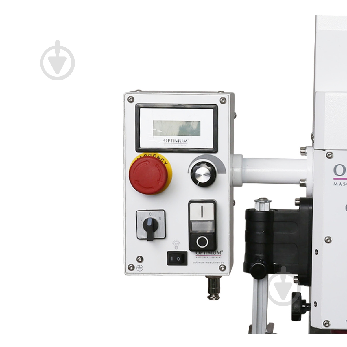 Станок фрезерно-сверлильный Optimum OPTImill BF 20Vario - фото 3 Станок фрезерно-сверлильный Optimum OPTImill BF 20Vario - фото 3