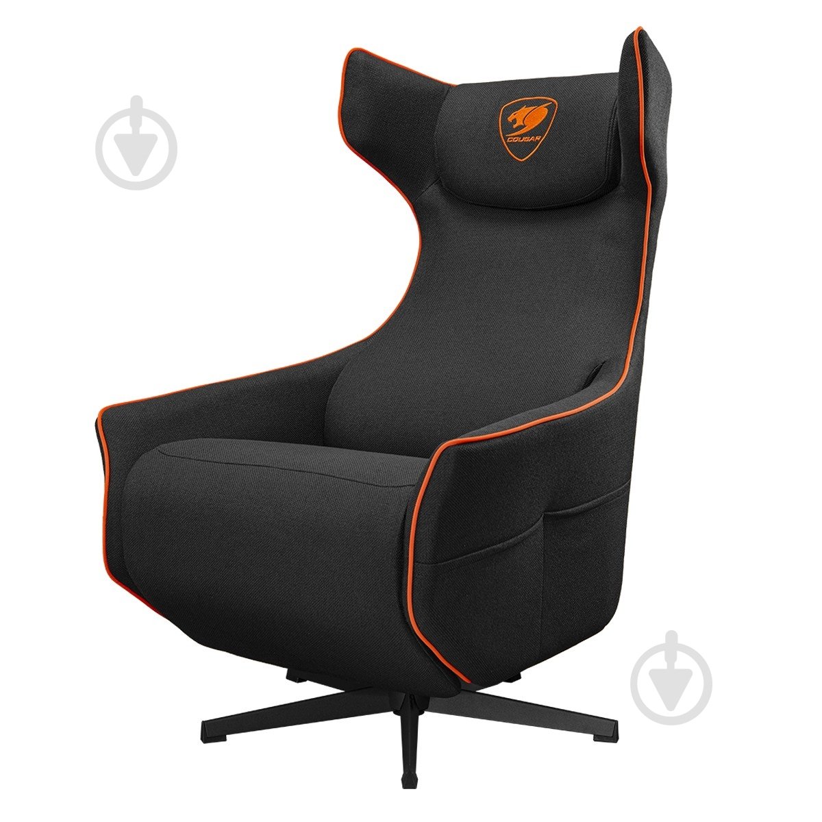 Кресло игровое Cougar MAGUS черный - фото 3