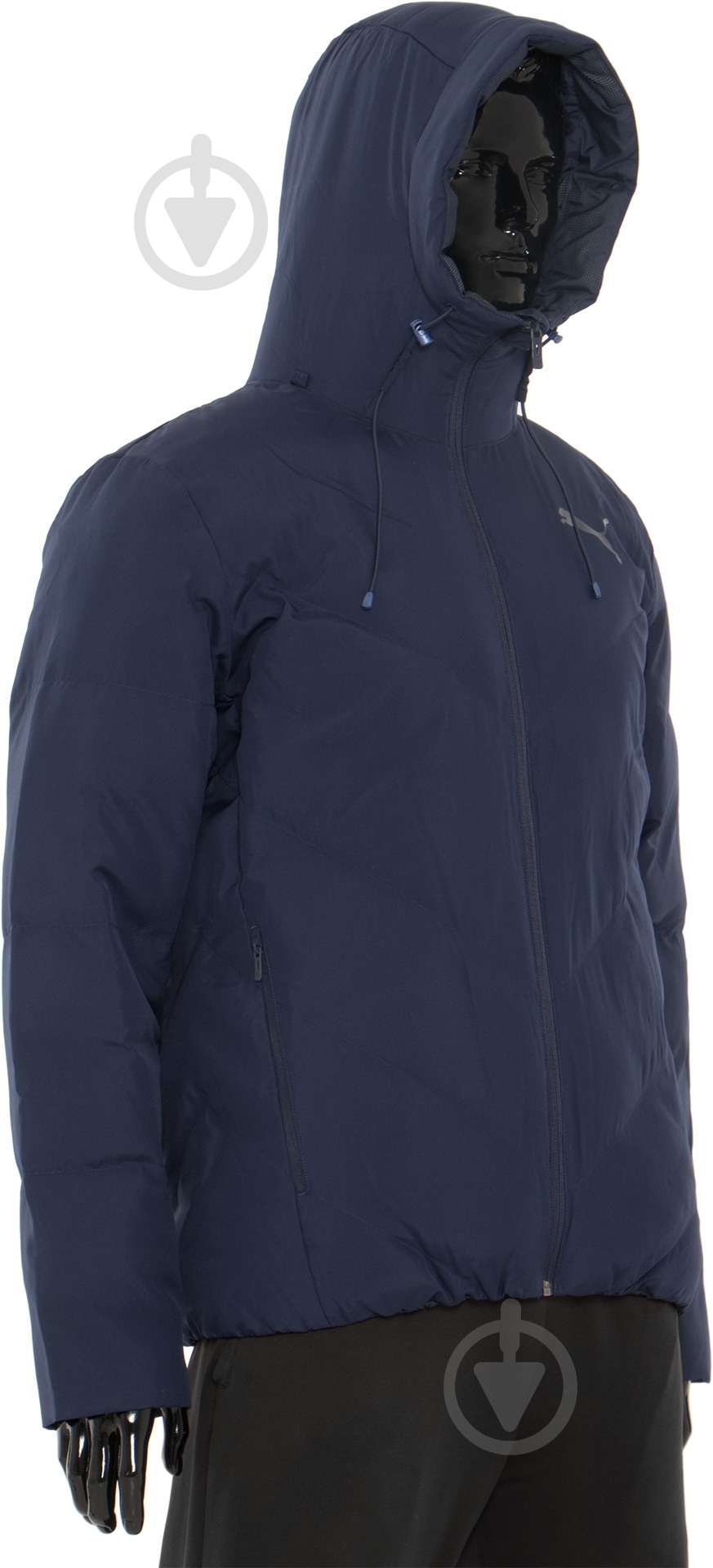 Куртка мужская зимняя Puma STYLE Reverse Hd Padded Jkt 83865646 р.S синяя - фото 9 Куртка мужская зимняя Puma STYLE Reverse Hd Padded Jkt 83865646 р.S синяя - фото 9