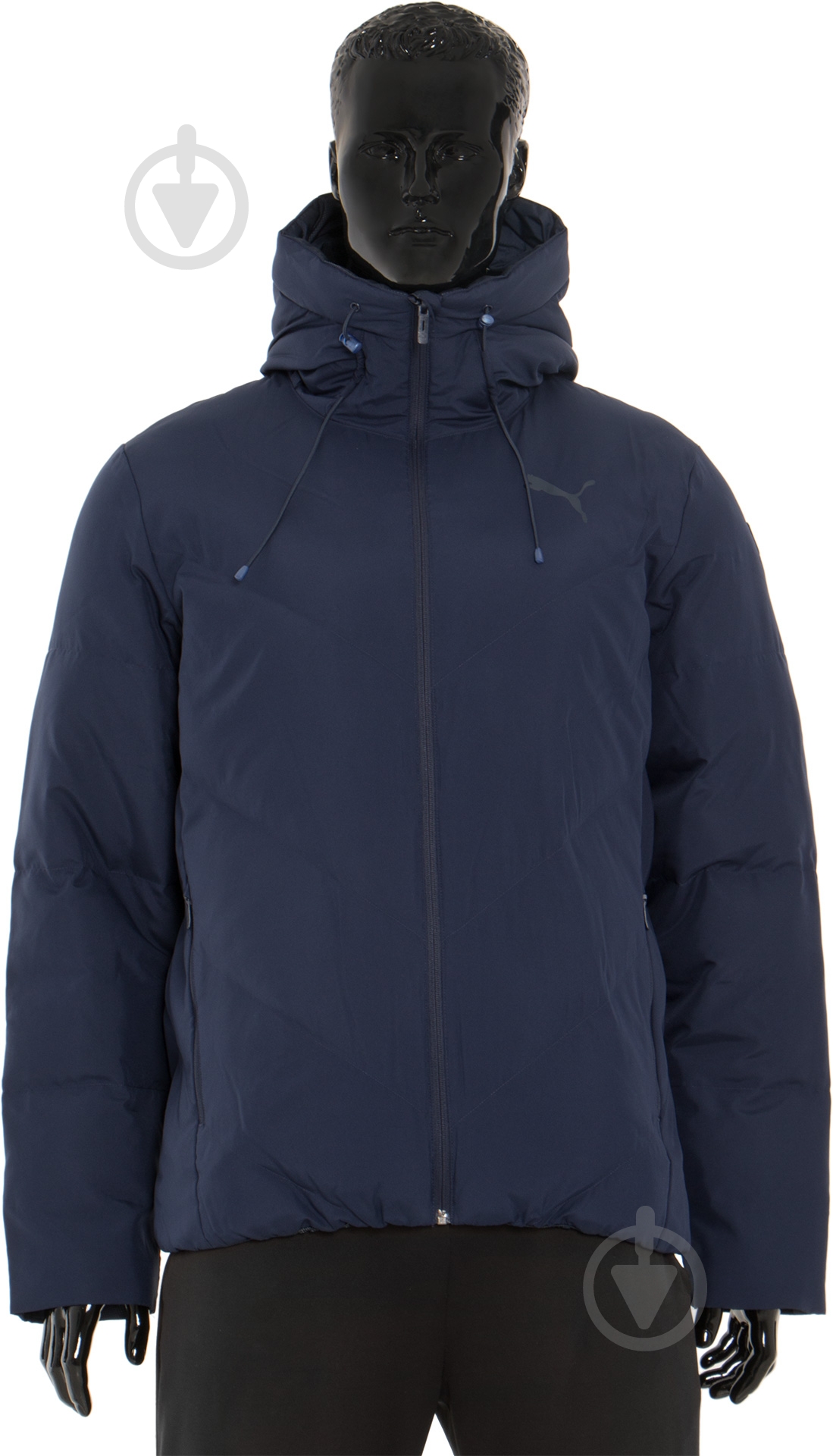 Куртка мужская зимняя Puma STYLE Reverse Hd Padded Jkt 83865646 р.S синяя - фото 3 Куртка мужская зимняя Puma STYLE Reverse Hd Padded Jkt 83865646 р.S синяя - фото 3