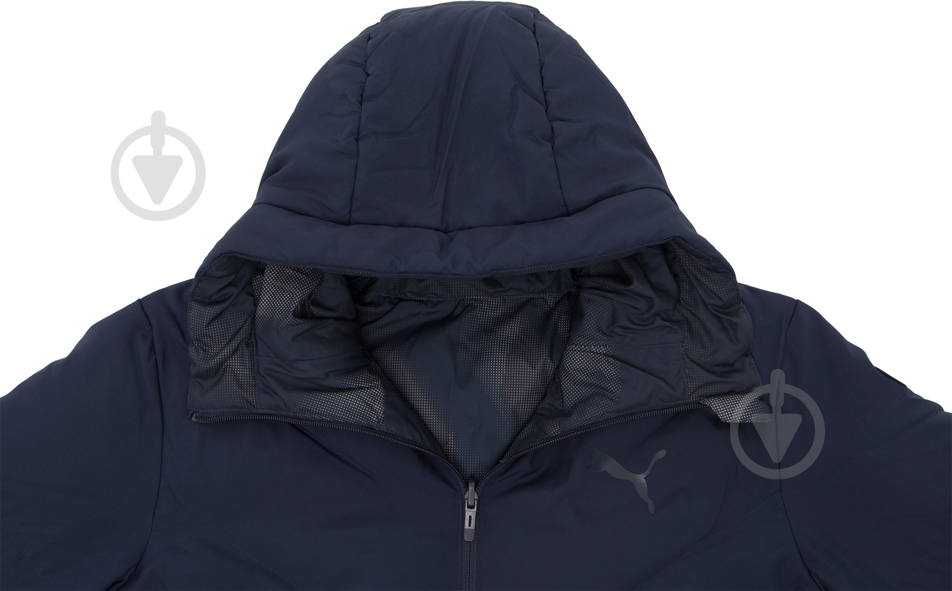 Куртка мужская зимняя Puma STYLE Reverse Hd Padded Jkt 83865646 р.S синяя - фото 15 Куртка мужская зимняя Puma STYLE Reverse Hd Padded Jkt 83865646 р.S синяя - фото 15