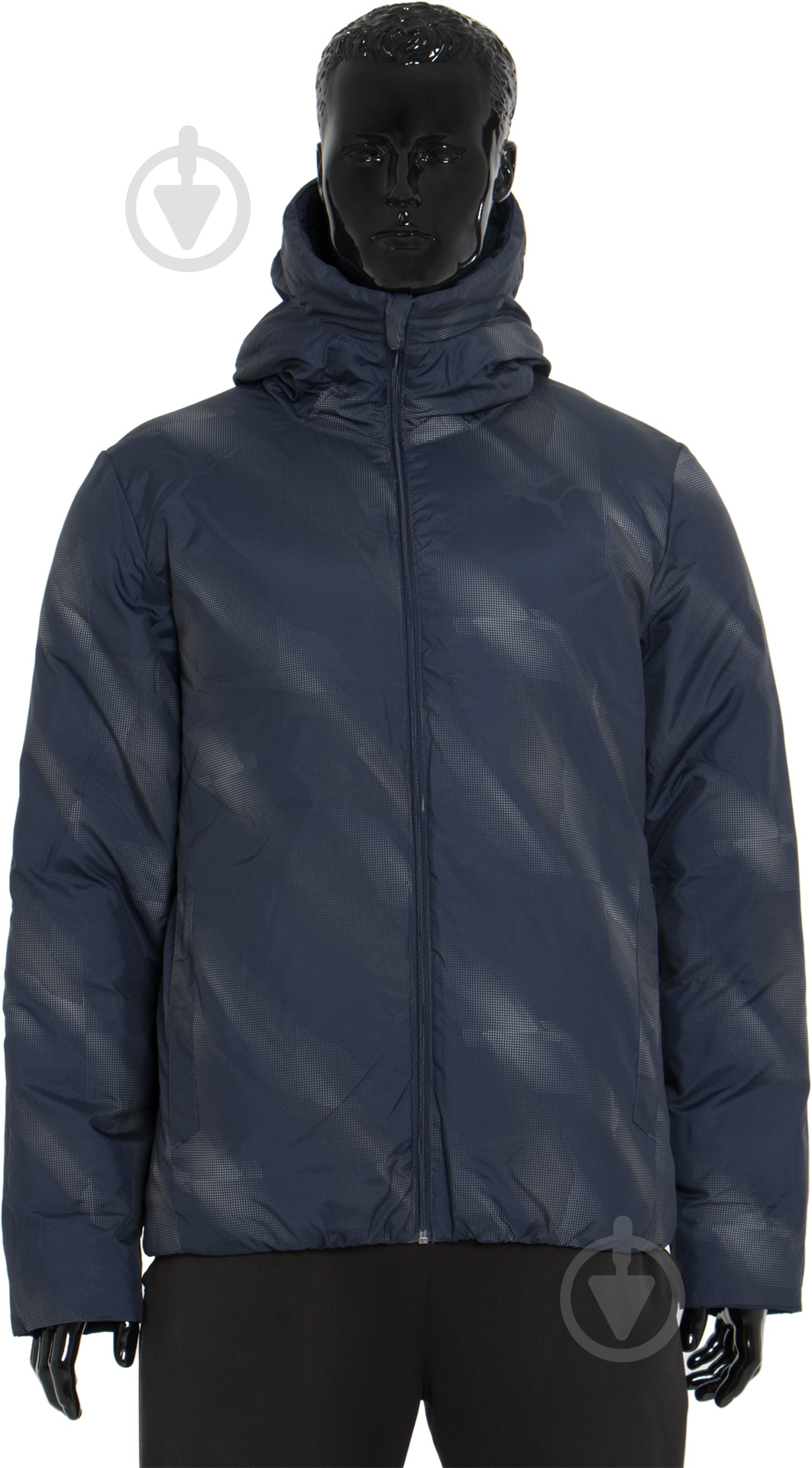 Куртка мужская зимняя Puma STYLE Reverse Hd Padded Jkt 83865646 р.S синяя - фото 2 Куртка мужская зимняя Puma STYLE Reverse Hd Padded Jkt 83865646 р.S синяя - фото 2