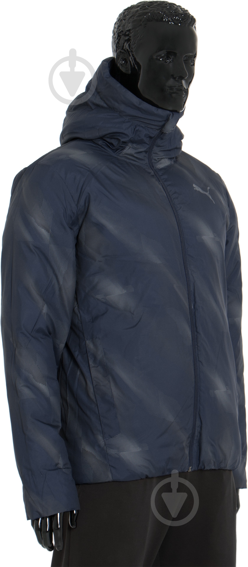 Куртка мужская зимняя Puma STYLE Reverse Hd Padded Jkt 83865646 р.S синяя - фото 4 Куртка мужская зимняя Puma STYLE Reverse Hd Padded Jkt 83865646 р.S синяя - фото 4