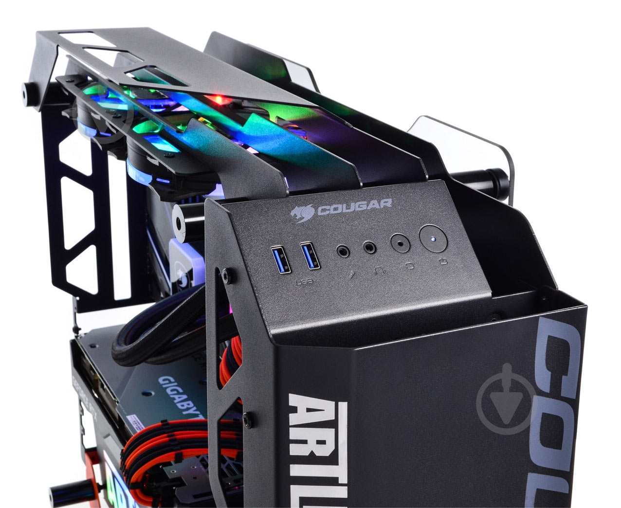 Компьютер Artline (STALKERv28Win) black/orange - фото 9