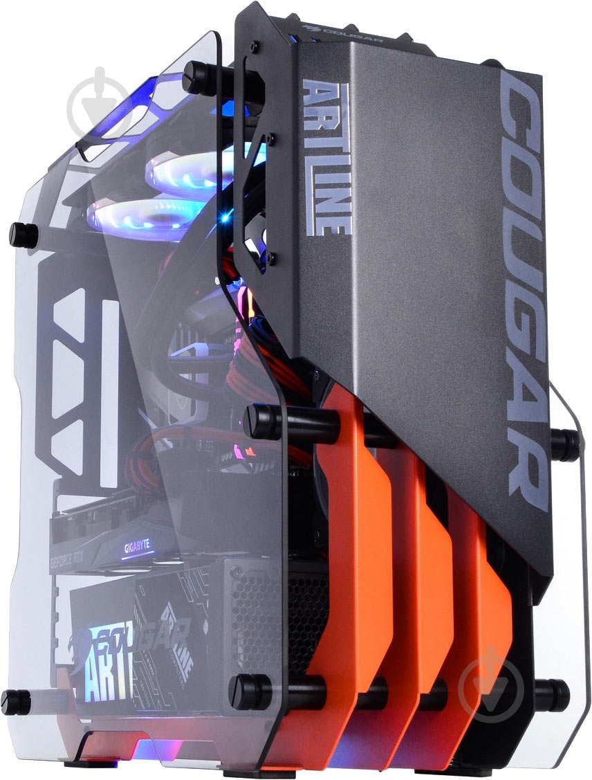 Компьютер Artline (STALKERv28Win) black/orange - фото 1