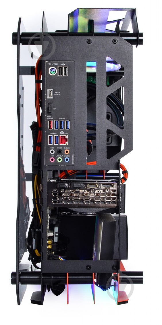 Компьютер Artline (STALKERv28Win) black/orange - фото 4