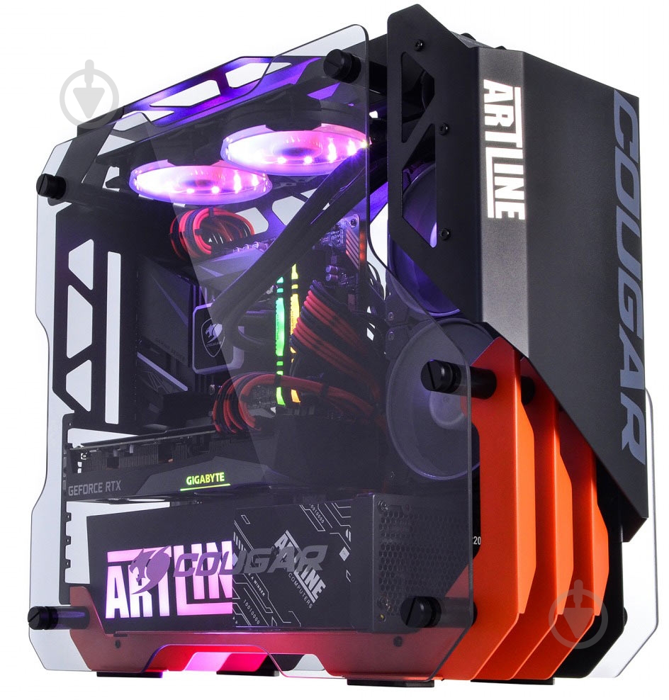 Компьютер Artline (STALKERv28Win) black/orange - фото 6