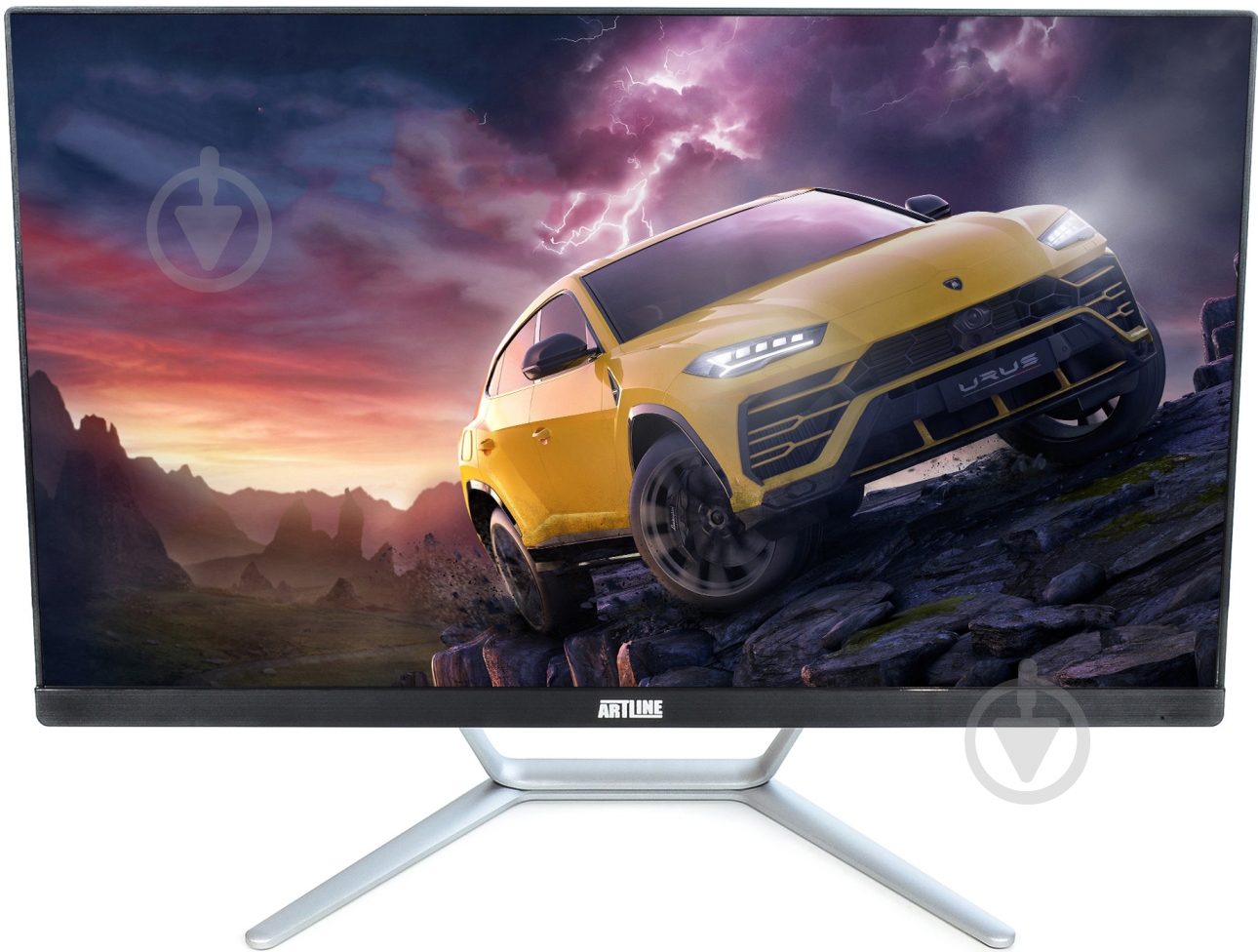 Моноблок Artline Home G73 27 (G73v18Win) black/silver - фото 2