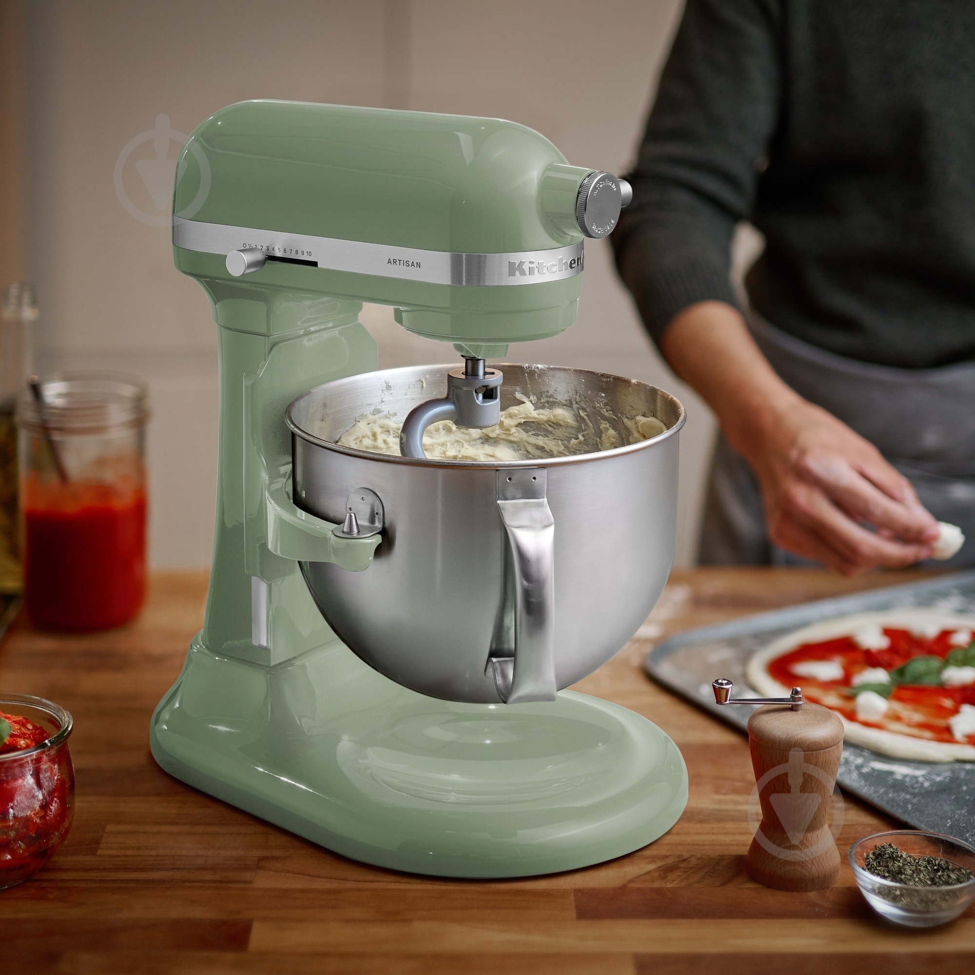 Кухонная машина KitchenAid Artisan 5KSM60SPXEPT - фото 8