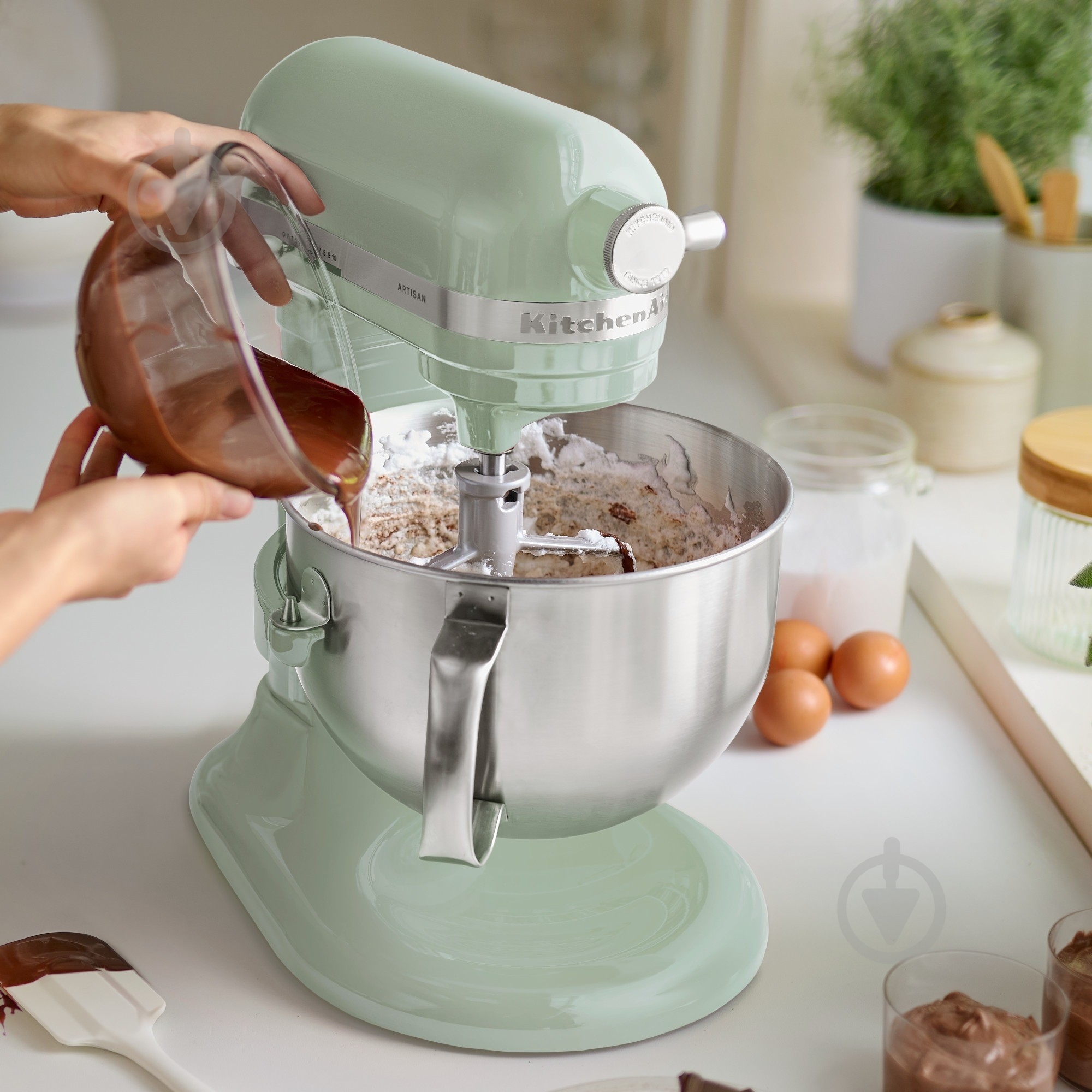 Кухонная машина KitchenAid Artisan 5KSM60SPXEPT - фото 7
