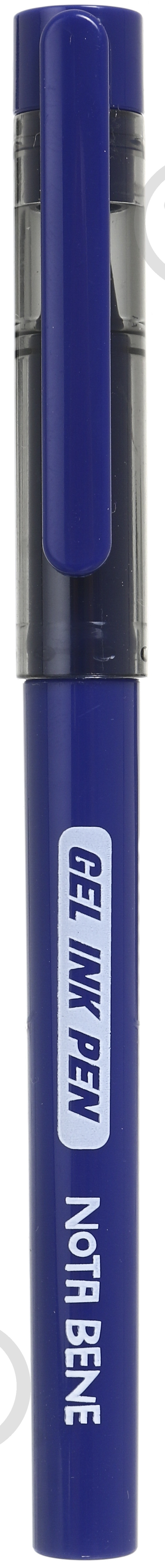 Ручка гелевая Nota Bene 0,7 мм синий - фото 1