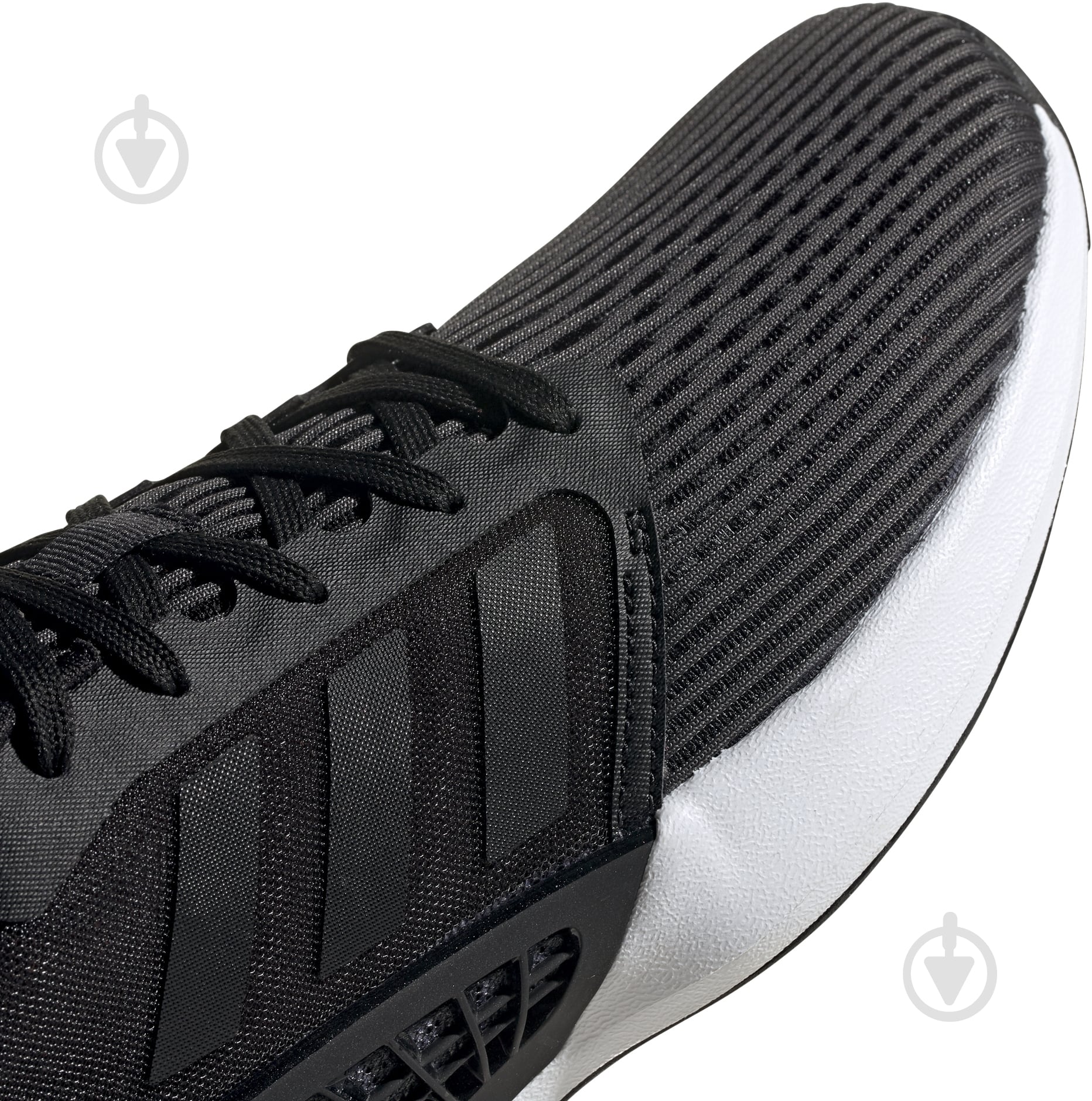 Кроссовки мужские демисезонные Adidas VENTICE EG3273 р.46 черные - фото 3
