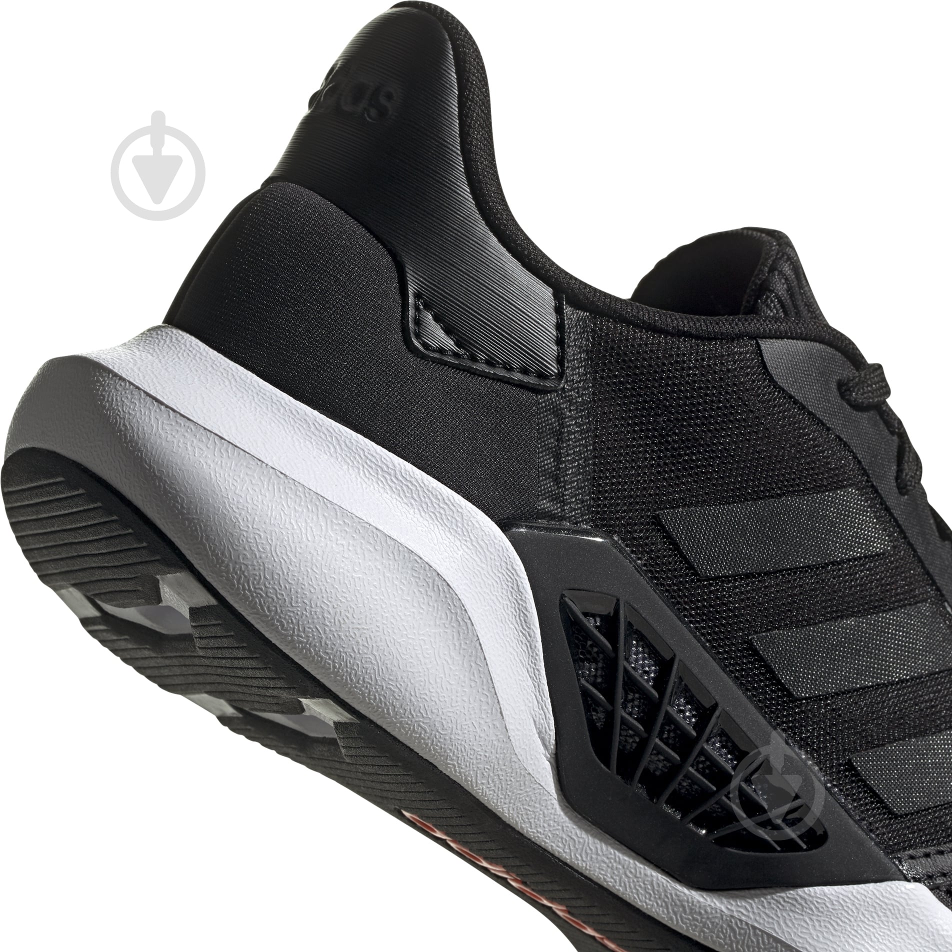 Кроссовки мужские демисезонные Adidas VENTICE EG3273 р.46 черные - фото 4