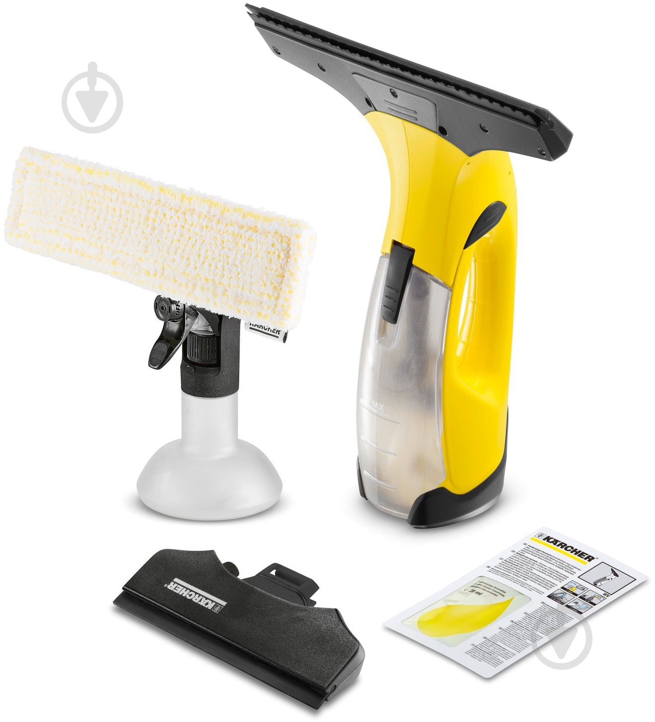 Пылесос оконный Karcher WV 2 PLUS (1.633-213.0) - фото 1