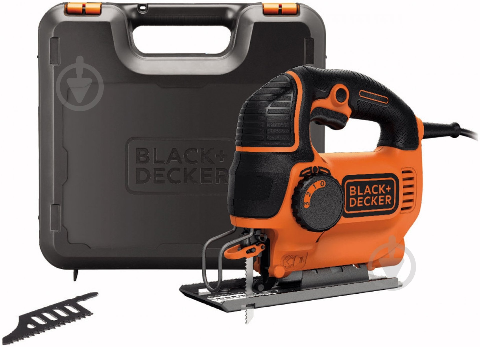 Электролобзик Black+Decker KS901PEK - фото 2