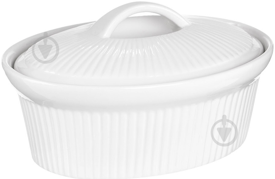 Форма для выпекания BergHOFF Bianco 21x16 см - фото 1