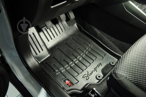 Набор ковриков Stingray BMW X3 (E83) (2004-2010) 2ps модельные - фото 4