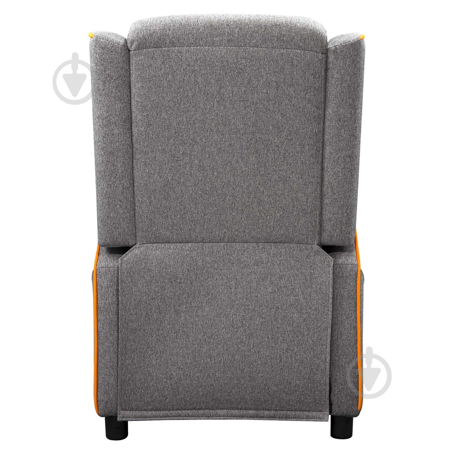 Кресло игровое Cougar RANGER ONE GRAY серый - фото 4