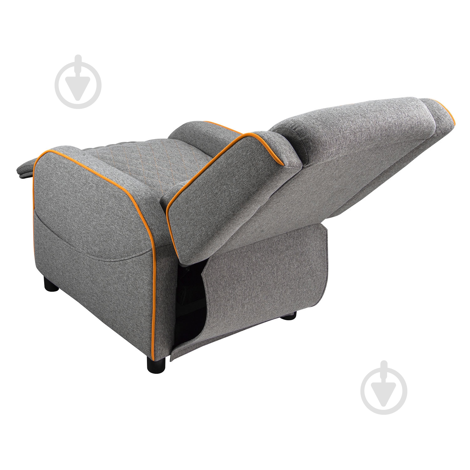 Кресло игровое Cougar RANGER ONE GRAY серый - фото 9