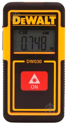 Дальномер лазерный DeWalt DW030PL - фото 1