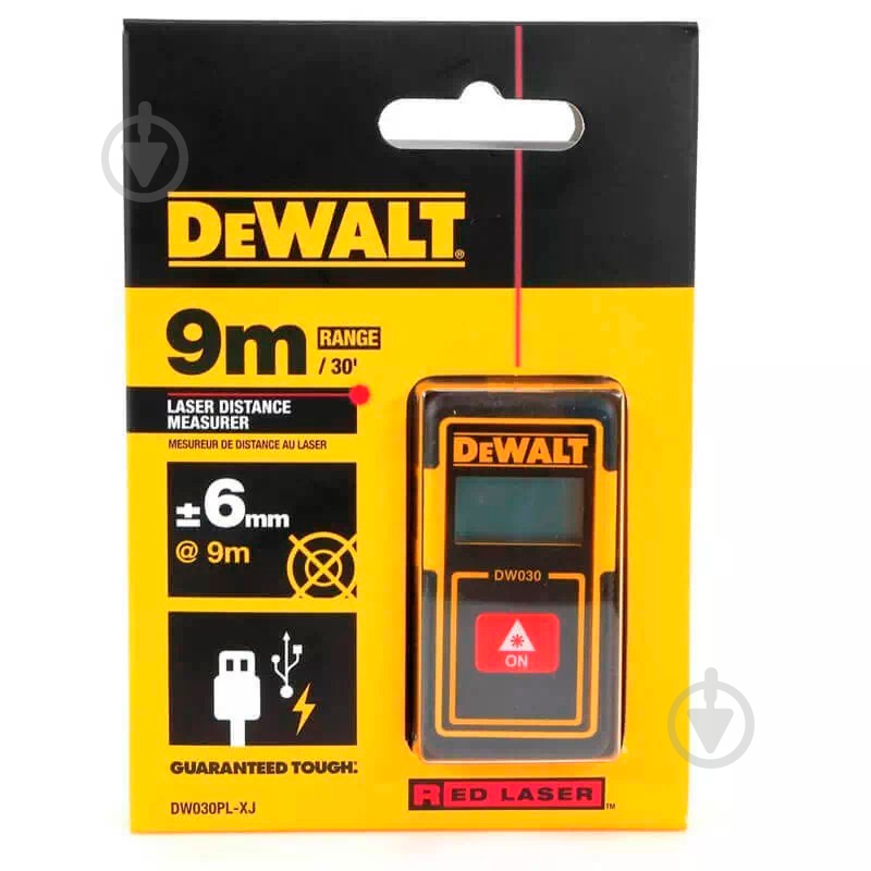 Дальномер лазерный DeWalt DW030PL - фото 7