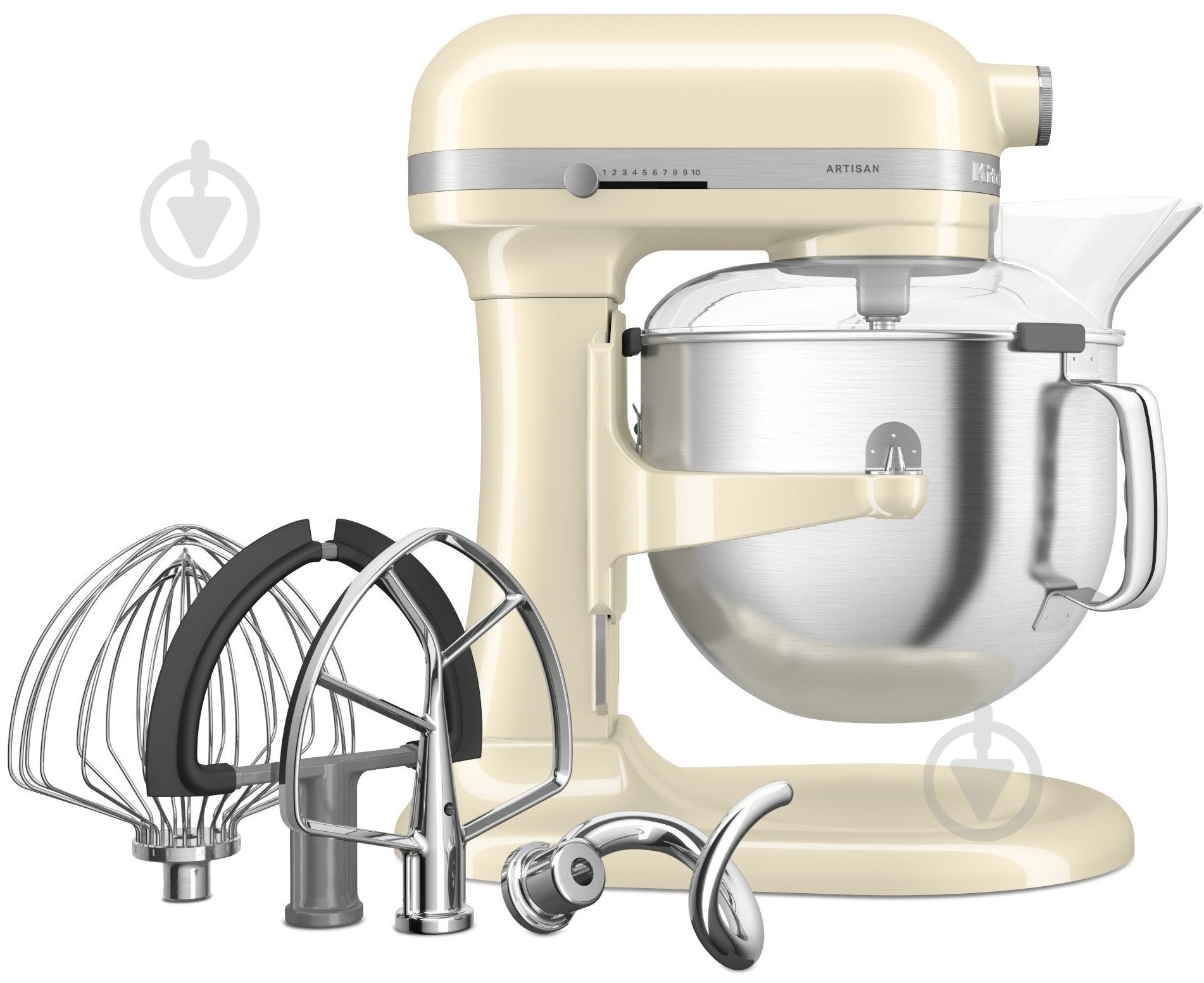 Кухонна машина KitchenAid Artisan 5KSM70SHXEAC - фото 1 Кухонна машина KitchenAid Artisan 5KSM70SHXEAC - фото 1