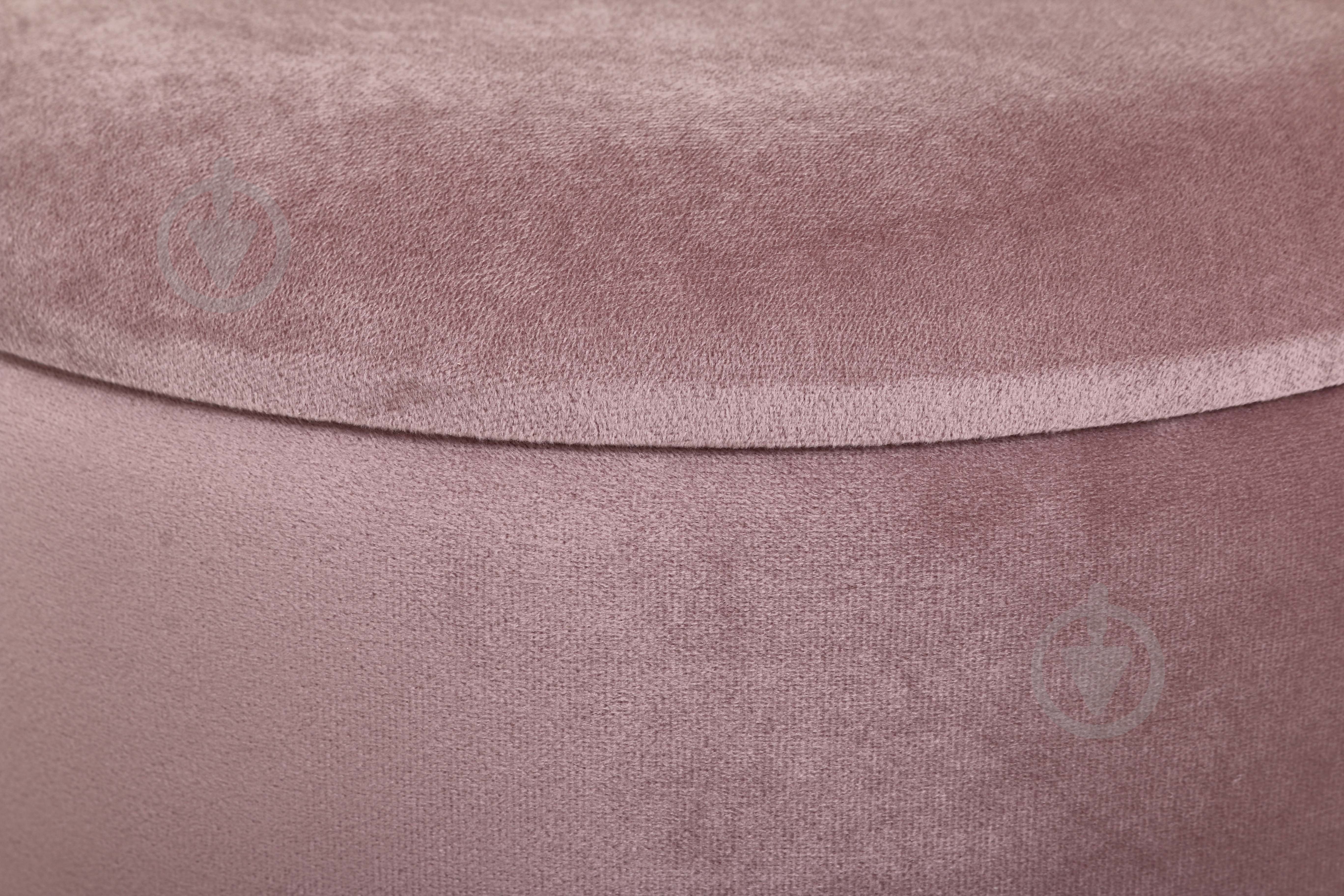 Сундук-пуф для хранения Bernard 440х360 мм розовый (VWF19B352VA-36A) - фото 4