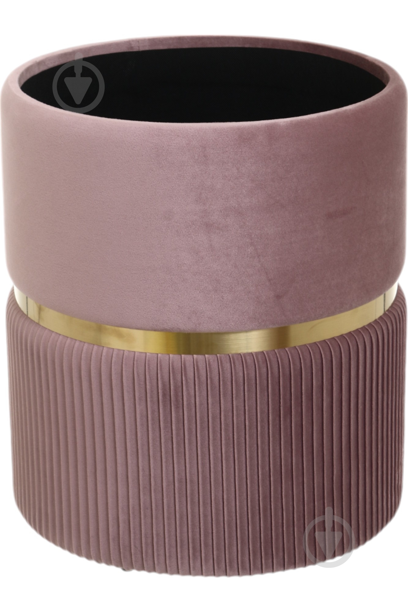 Сундук-пуф для хранения Bernard 440х360 мм розовый (VWF19B352VA-36A) - фото 2