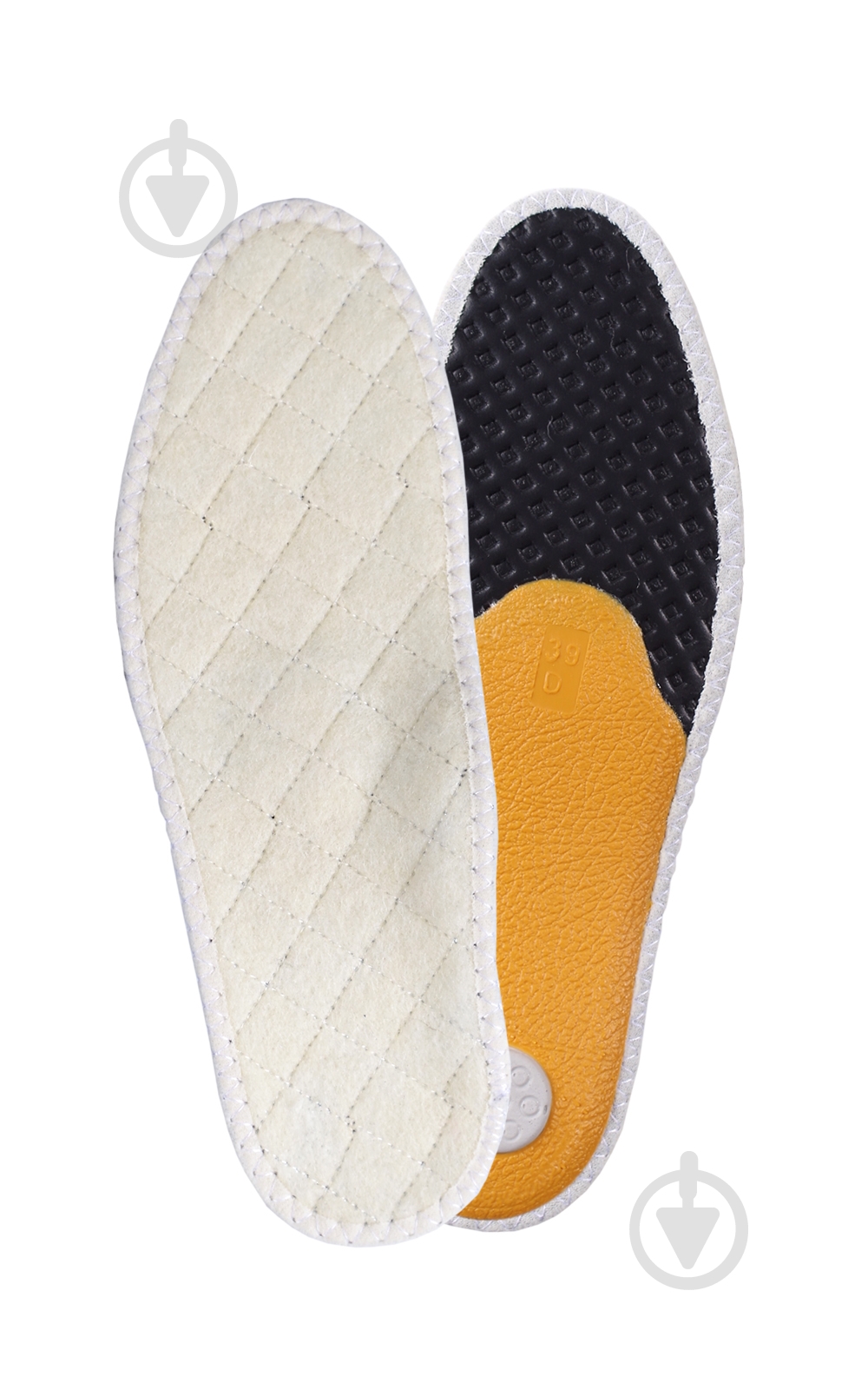 Стельки для стоп Alu Tech Relax Kaps р.35 белый - фото 2