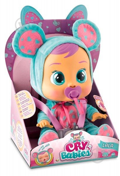 Кукла IMC Toys Плакса Лала - фото 2 Кукла IMC Toys Плакса Лала - фото 2