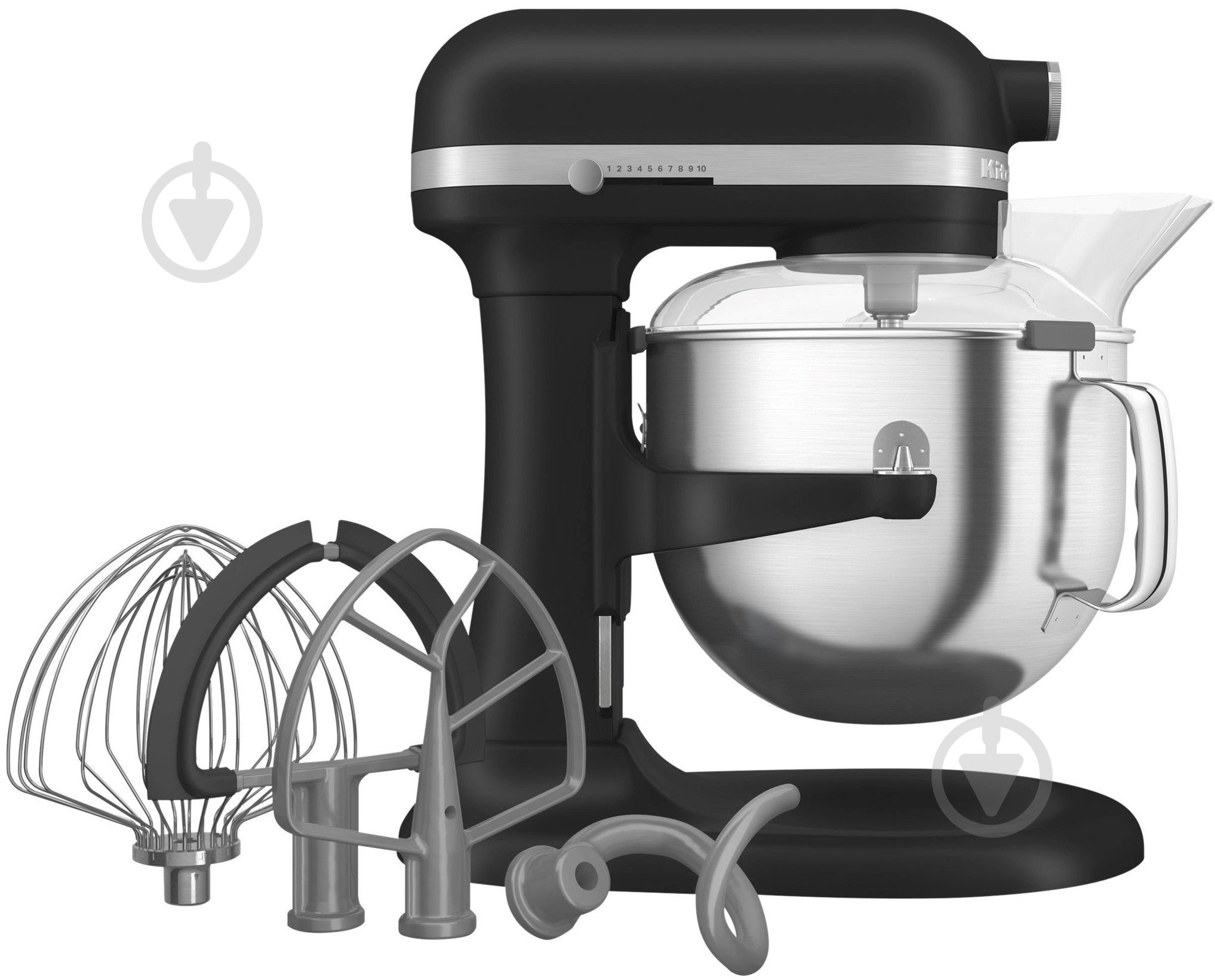 Кухонная машина KitchenAid Artisan 5KSM70SHXEBK - фото 1