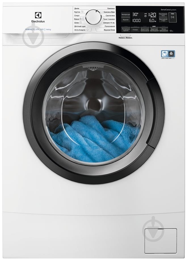 Стиральная машина Electrolux EW6S306SU - фото 1