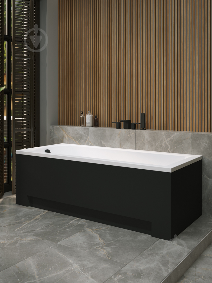 Ванна акрилова Helmken Vespera 738NF97873 149,5х70 см комплект 4 в 1 - фото 8 Ванна акрилова Helmken Vespera 738NF97873 149,5х70 см комплект 4 в 1 - фото 8