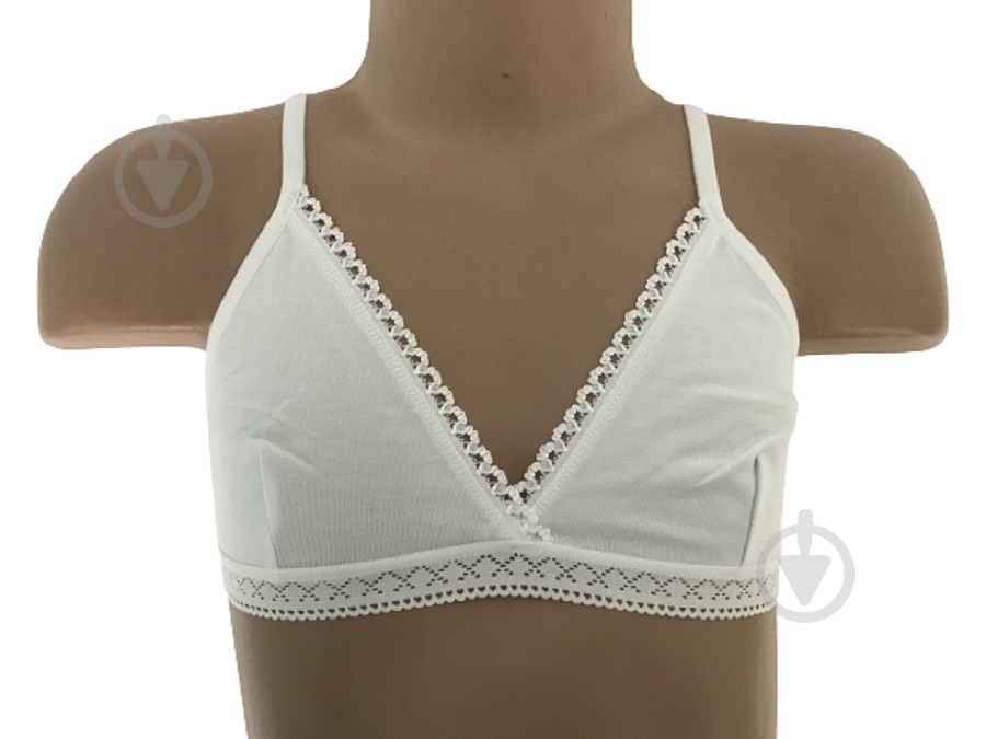 Лиф Bibo для девочки р.164 белый 92152 - фото 1