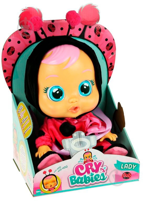 Кукла IMC Toys Плакса Леди - фото 1 Кукла IMC Toys Плакса Леди - фото 1