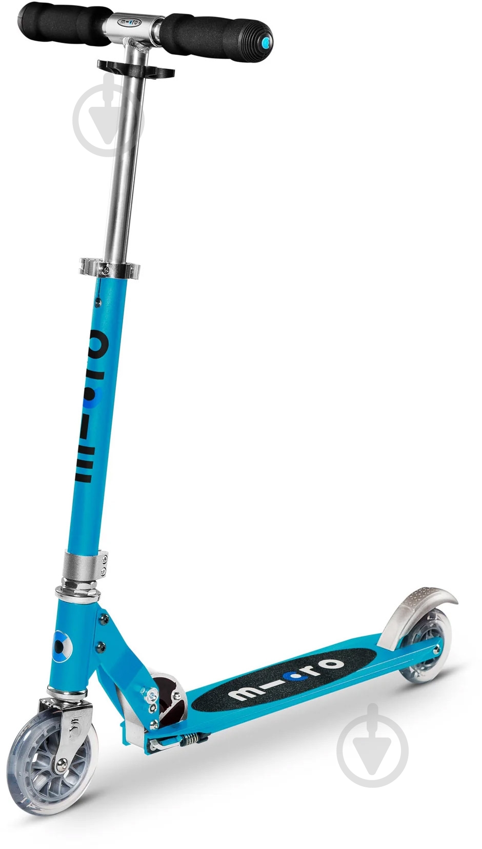 Самокат Micro Sprite блакитний SA0024 - фото 1 Самокат Micro Sprite блакитний SA0024 - фото 1